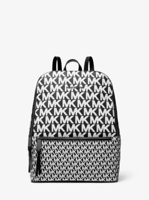 mk logo backpack