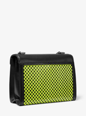 Michael kors shop checkerboard bag