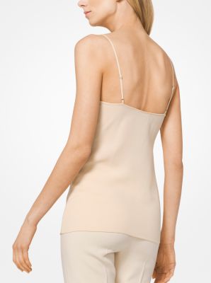 Silk-Georgette Camisole