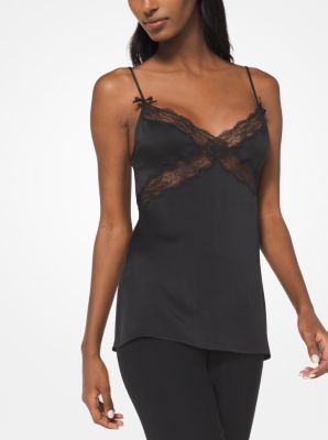 Satin Charmeuse Camisole