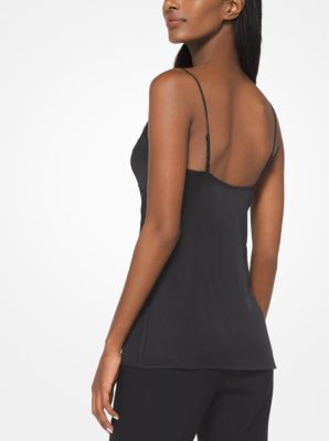 Satin Charmeuse Camisole image number 1