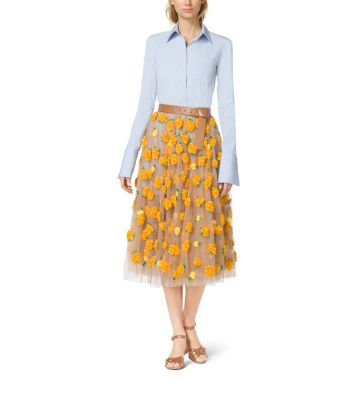 French Cuff Cotton-Poplin Shirt