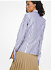 Striped Poplin Shirt image number 1