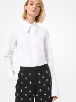 Chemise en popeline de coton image number 0