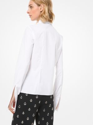 Chemise en popeline de coton image number 1