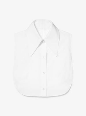 Cotton-Poplin Dickey