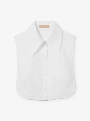 Cotton Poplin Dickey image number 1