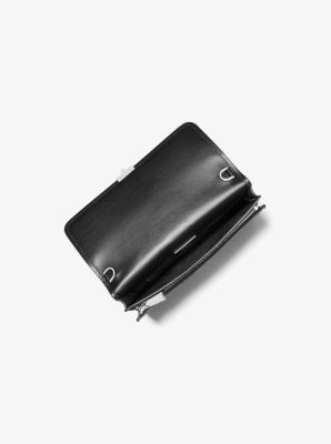 Wandelbare Clutch Fieldston aus Leder image number 1