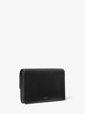 Wandelbare Clutch Fieldston aus Leder image number 2