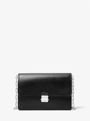 Wandelbare Clutch Fieldston aus Leder image number 4