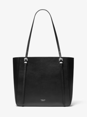 Gramercy Leather Tote Bag in NEGRO | Michael Kors