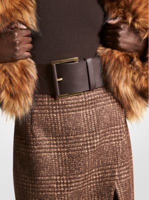 Leather Waist Belt image number 1