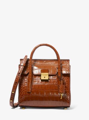 McGraw Stripe Small Bucket Bag: Women's Designer Crossbody Bags