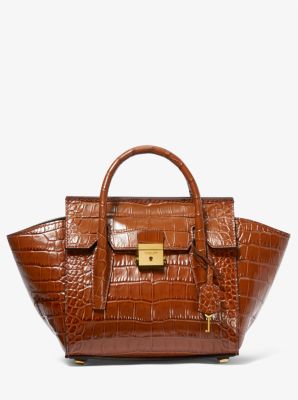 Bags  Michael Kors Collection Bag Campbell Mini Crocodile