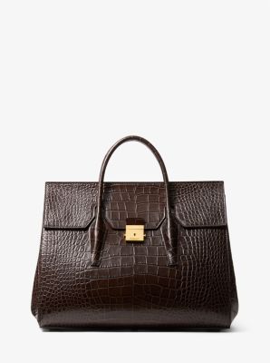 Michael kors store crocodile bag