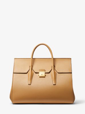 Campbell Leather Weekender Bag | Michael Kors