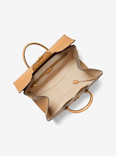 Campbell Leather Weekender Bag | Michael Kors