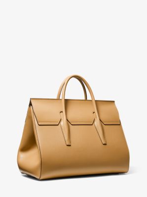 Campbell Leather Weekender Bag