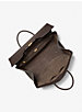 Campbell Extra-Large Pebbled Leather Weekender Bag image number 1
