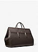 Campbell Extra-Large Pebbled Leather Weekender Bag image number 2