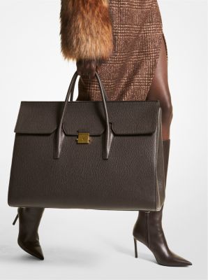 Michael kors on sale campbell satchel