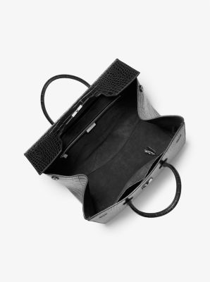 Sac de jour baby croc gold hardware : r/handbags