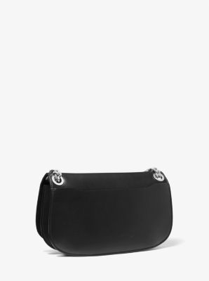 Sac enveloppe Christie de taille moyenne en cuir image number 2