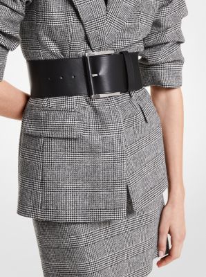 Michael kors wide clearance belt