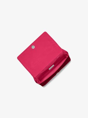 Tasche Christie Mini mit Umschlag aus Wildleder mit Kristallverzierungen image number 1