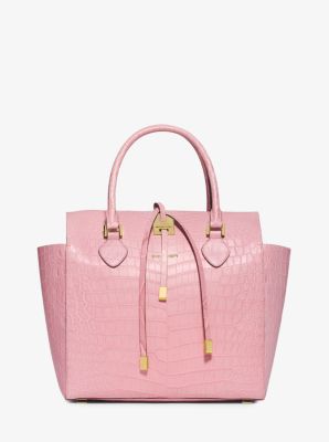 Miranda Crocodile Large Tote Bag | Michael Kors