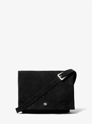 Ruby Medium Saffiano Leather Messenger Bag | Michael Kors