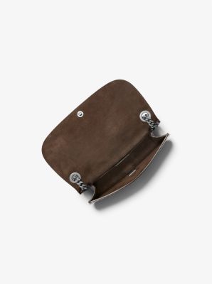 Christie Mini Python Embossed Leather Envelope Bag image number 1