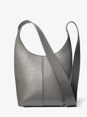 Borsa hobo Dede mini in pelle image number 0