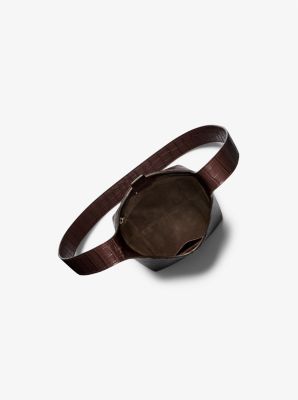 Oleada | Reverie Hobo Toffee | Brown Leather Hobo Bag