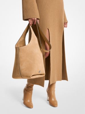Dede Medium Suede Hobo Bag image number 2
