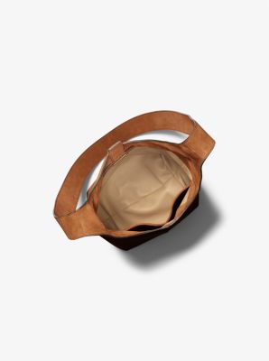 Hobo Bag Dede Medium aus Wildleder image number 1