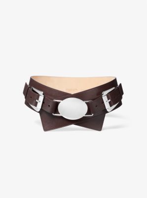 Gloria Leather Belt