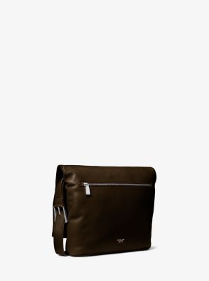 Michael KorsMimi Medium Leather Messenger Bag 