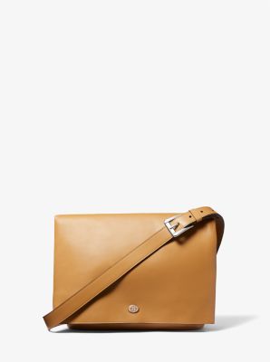 Ruby Medium Saffiano Leather Messenger Bag | Michael Kors