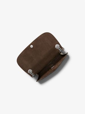 Christie Mini Python Embossed Leather Envelope Bag image number 1