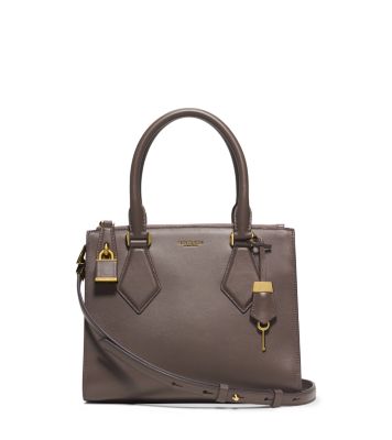 Casey Small Leather Satchel | Michael Kors