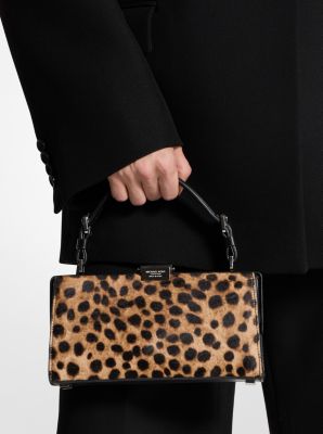 Gwyneth Cheetah Print Calf Hair Shoulder Bag image number 2