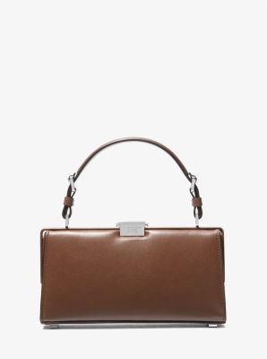 Gwyneth Leather Shoulder Bag image number 0