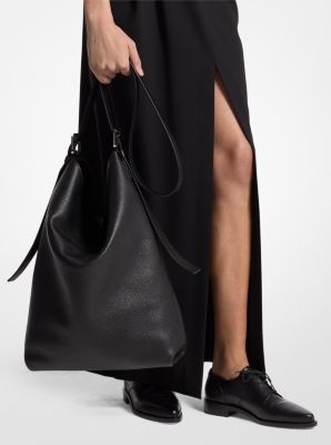 Kiera Leather Hobo Bag image number 2