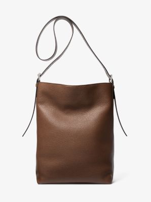 Kiera Leather Hobo Bag image number 0