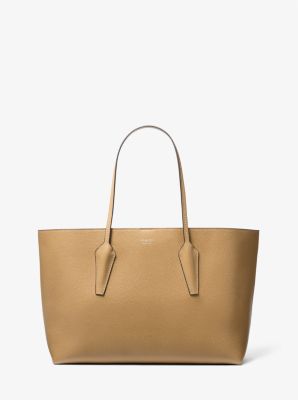 Melrose Pebbled Leather Tote Bag image number 0