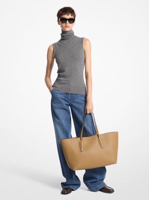 Melrose Pebbled Leather Tote Bag image number 2