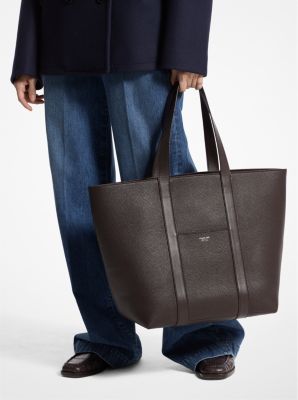 Sharon Medium Leather Tote Bag image number 3