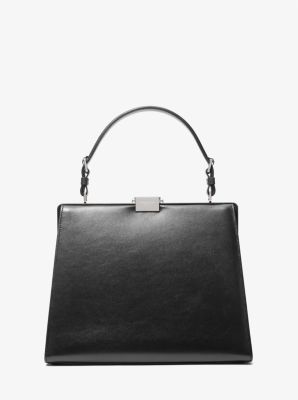 Simone Leather Satchel