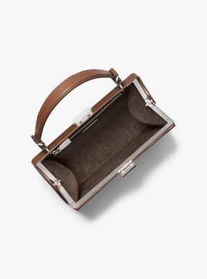 Simone Leather Satchel